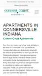 Mobile Screenshot of connersville-apts.com